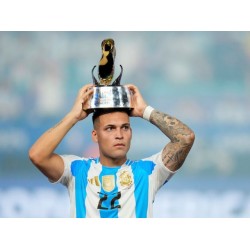 Lautaro Martínez gewann den Goldenen Schuh der Copa America